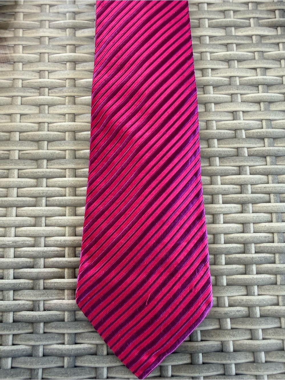 Charvet 100% silk men’s tie